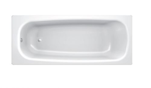 BLB UNIVERSAL HG Стальная ванна 170*70, белая, с отверстиями для ручек в Усть-Лабинске