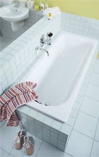 Kaldewei Eurowa Verp. Стальная ванна 150*70*39, alpine white, без ножек в Усть-Лабинске