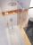 Шторка для ванны CVS2-100 левая блестящий+стекло Transparent Ravak в Усть-Лабинске