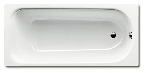 Стальная ванна Kaldwei SANIFORM PLUS Mod.373-1, размер 1700*750*410, Easy clean, alpine white, без ножек Kaldewei в Усть-Лабинске