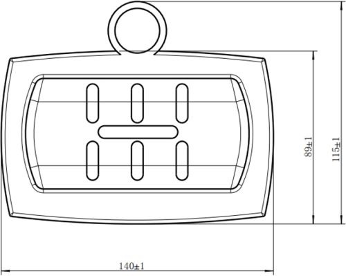 Комплект Акриловая ванна STWORKI Хельсинки 170x70 см, с каркасом, белый глянец + Гарнитур Вестфолл WH627-MB черный матовый в Усть-Лабинске